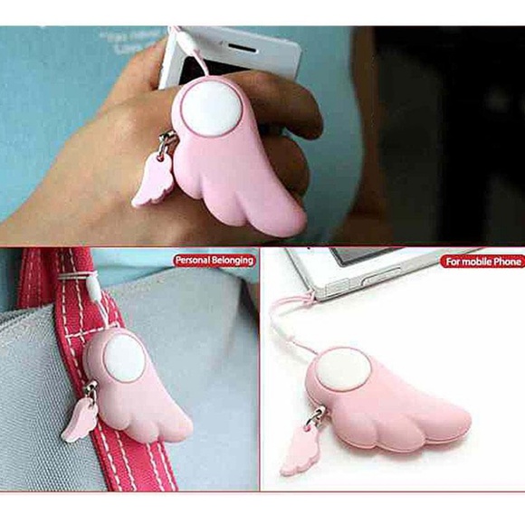 Angel Wing Emergency Self Defense Alarm - Picture 6 of 8